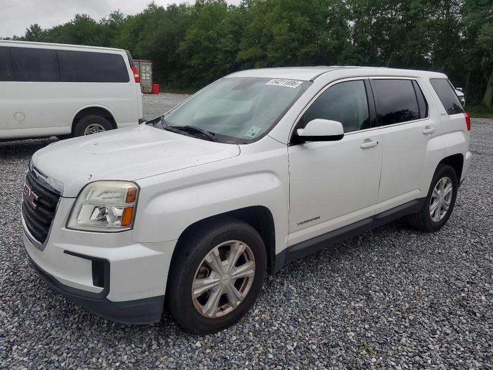 2017 Gmc Terrain მანქანა იყიდება აუქციონზე, vin: 2GKALMEK7H6338774, აუქციონის ნომერი: 54211896