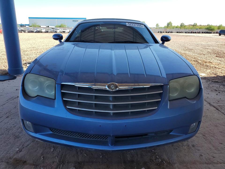 Продажа на аукционе авто 2005 Chrysler Crossfire, vin: 1C3AN65L75X045399, номер лота: 52237266