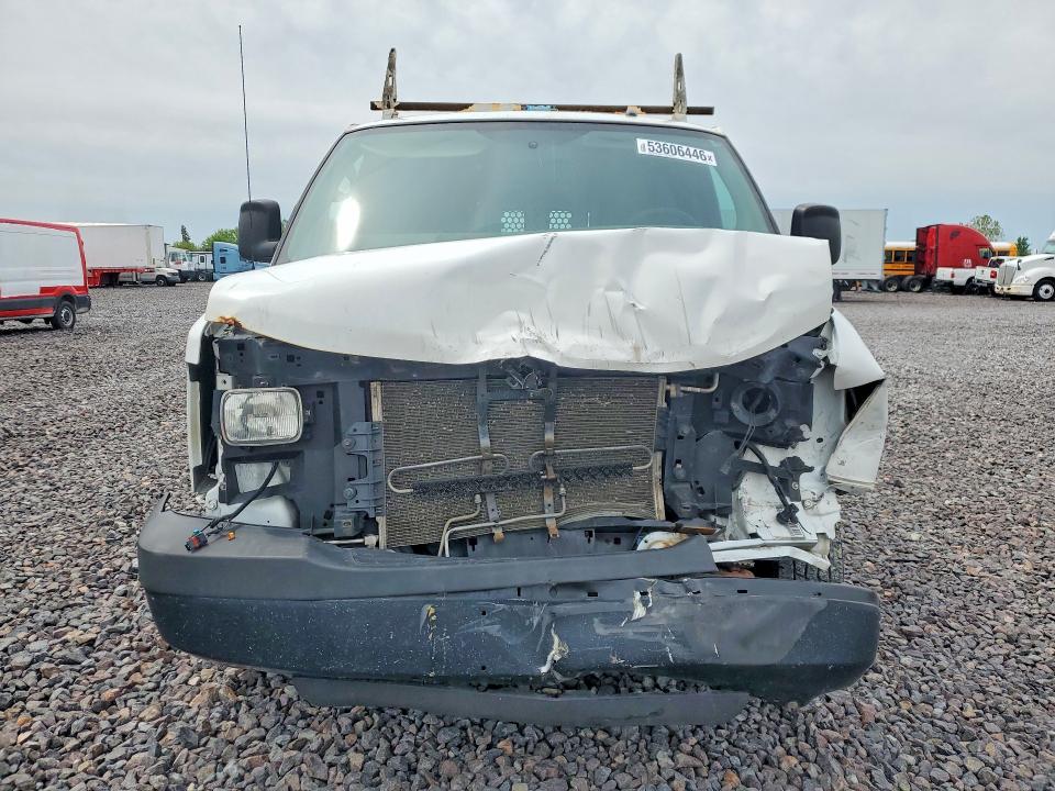 Aukcja sprzedaży 2015 Chevrolet Express G2500, vin: 1GCWGGFF3F1101742, numer aukcji: 53606446