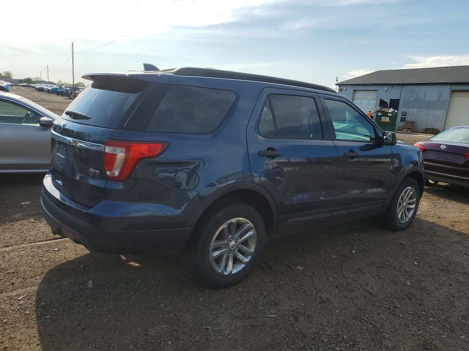 Продажа на аукционе авто 2016 Ford Explorer, vin: 1FM5K8B87GGA49890, номер лота: 54070016