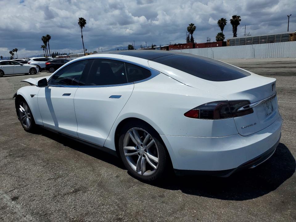 Aukcja sprzedaży 2012 Tesla Model S, vin: 5YJSA1CN1CFP02580, numer aukcji: 55215436