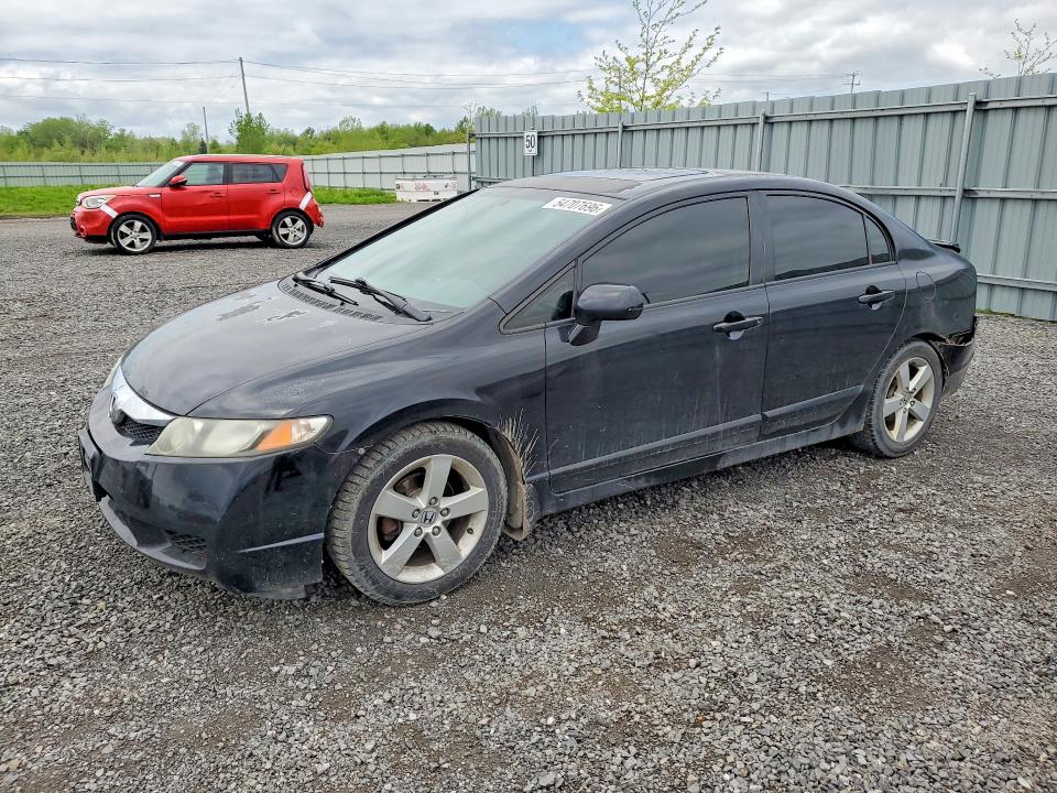 Aukcja sprzedaży 2011 Honda Civic, vin: 2HGFA1F67BH007374, numer aukcji: 54707696
