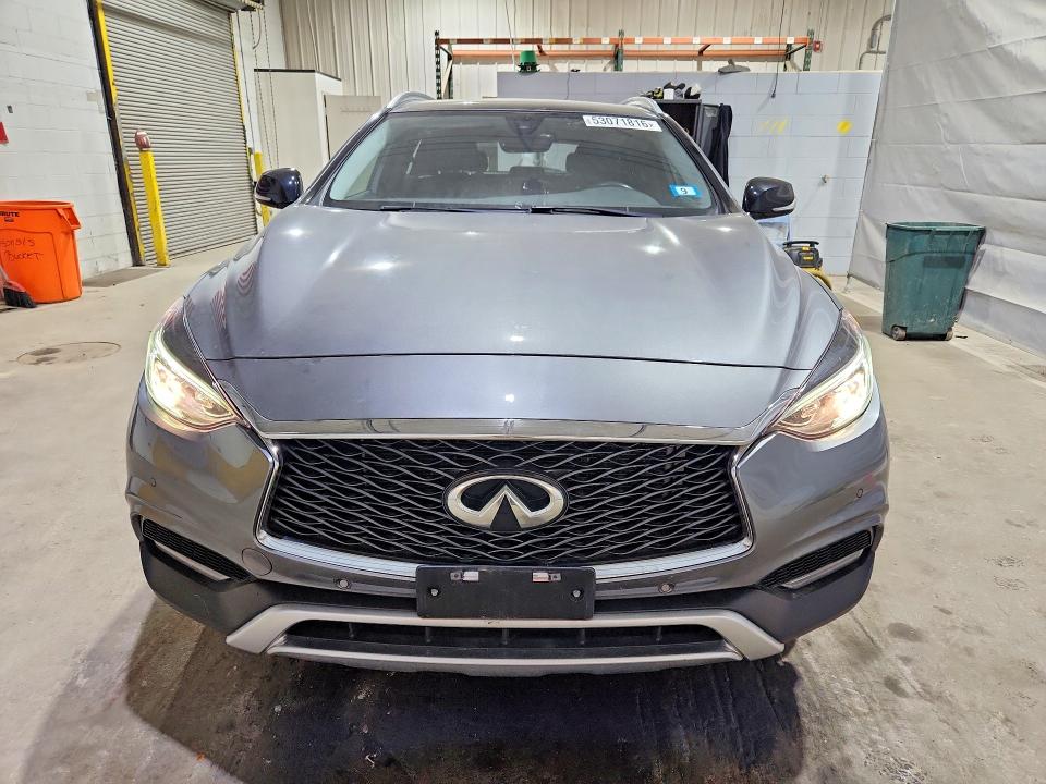 53071816 :رقم المزاد ، SJKCH5CR8JA058671 vin ، 2018 Infiniti Qx30 مزاد بيع