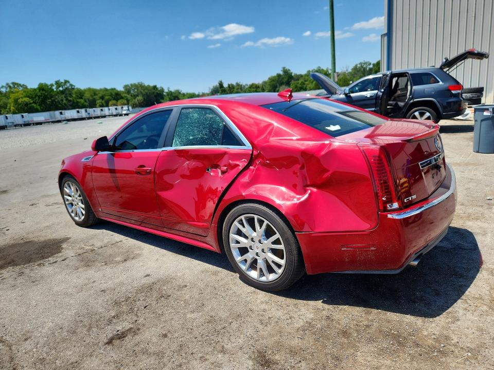 Aukcja sprzedaży 2010 Cadillac Cts, vin: 1G6DJ5EV5A0101684, numer aukcji: 53560186