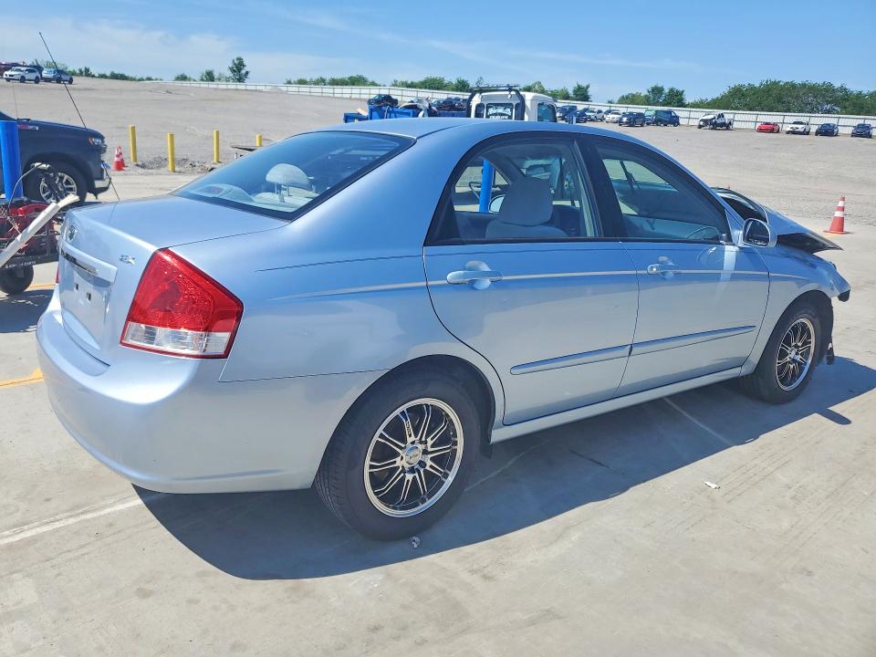 Aukcja sprzedaży 2007 Kia Spectra, vin: KNAFE121675488078, numer aukcji: 52379856
