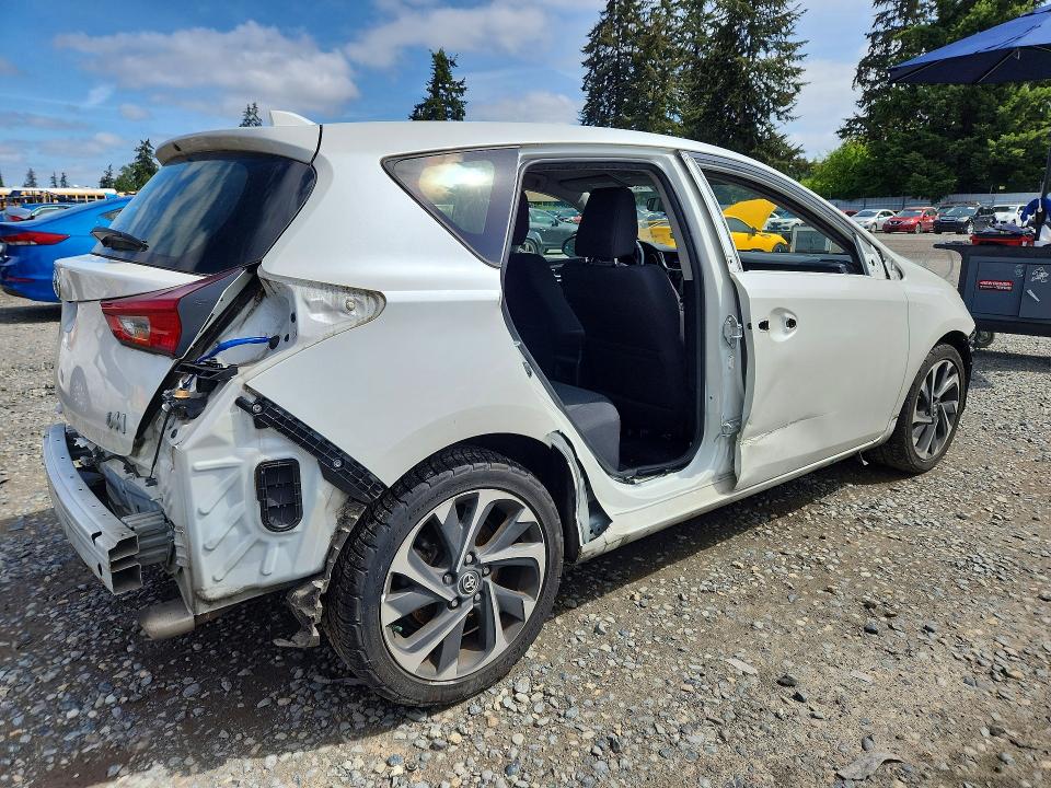 Aukcja sprzedaży 2017 Toyota Corolla Im, vin: JTNKARJE6HJ532312, numer aukcji: 53352986