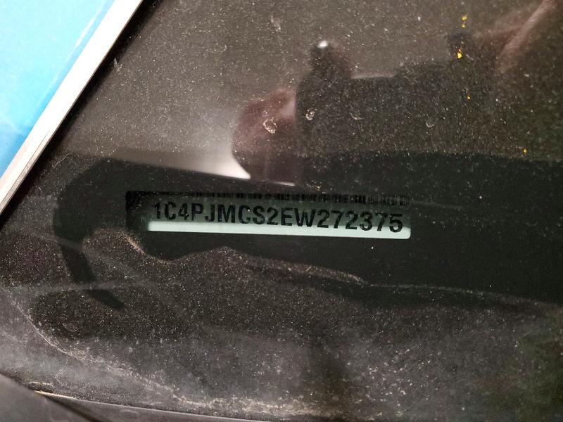 2014 Jeep Cherokee მანქანა იყიდება აუქციონზე, vin: 1C4PJMCS2EW272375, აუქციონის ნომერი: 50997526