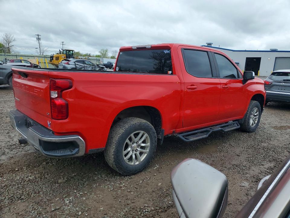 Aukcja sprzedaży 2021 Chevrolet Silverado, vin: 1GCUYDED2MZ335453, numer aukcji: 52471106