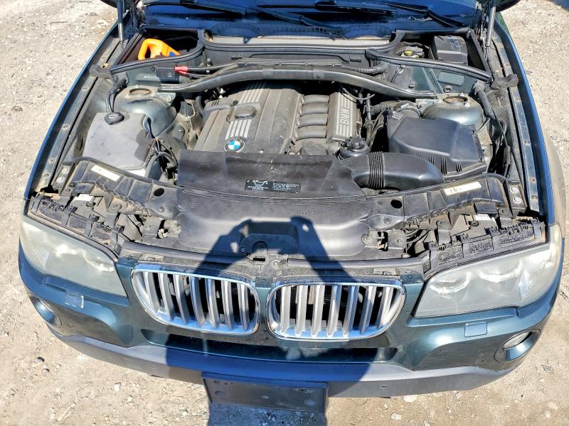 Продажа на аукционе авто 2007 Bmw X3, vin: WBXPC93427WF01476, номер лота: 51723606