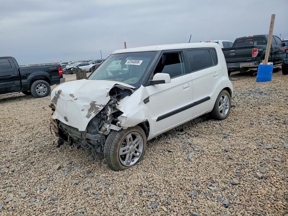2010 Kia Soul მანქანა იყიდება აუქციონზე, vin: KNDJT2A2XA7070315, აუქციონის ნომერი: 52040886