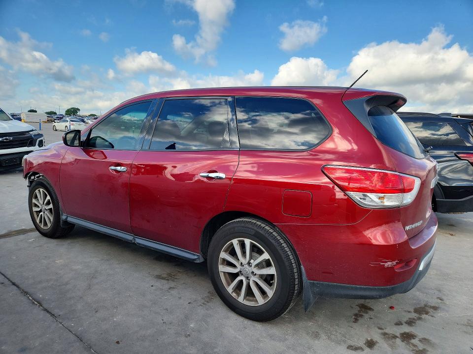 Aukcja sprzedaży 2015 Nissan Pathfinder, vin: 5N1AR2MN0FC634357, numer aukcji: 53899096