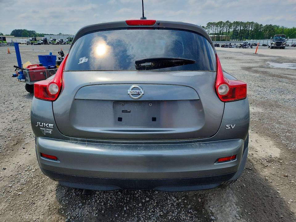 2011 Nissan Juke მანქანა იყიდება აუქციონზე, vin: JN8AF5MR2BT021575, აუქციონის ნომერი: 52650426