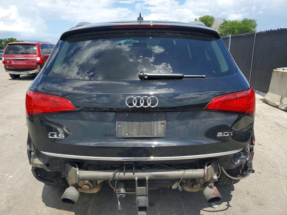 Aukcja sprzedaży 2017 Audi Q5, vin: WA1L2AFP0HA009590, numer aukcji: 54607766