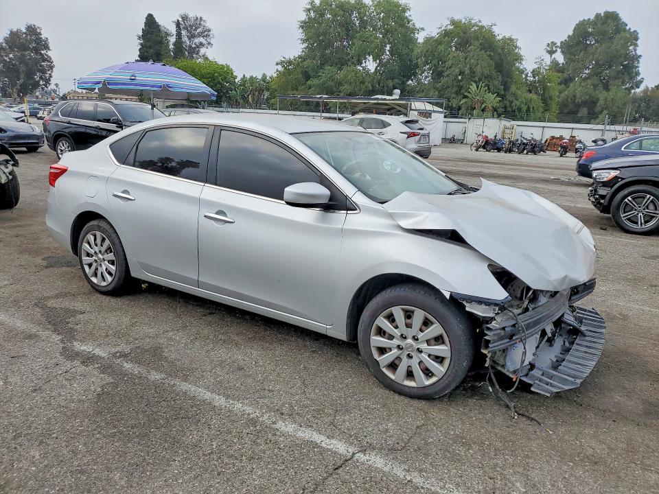 54619146 :رقم المزاد ، 3N1AB7AP2GY247719 vin ، 2016 Nissan Sentra مزاد بيع