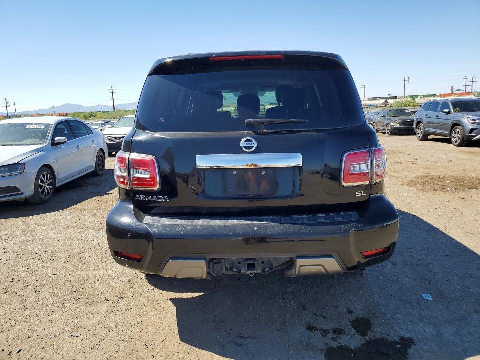Aukcja sprzedaży 2020 Nissan Armada, vin: JN8AY2ND6L9105571, numer aukcji: 53139446