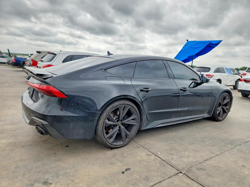 54176836 :رقم المزاد ، WUAPCBF25NN905650 vin ، 2022 Audi Rs7 مزاد بيع