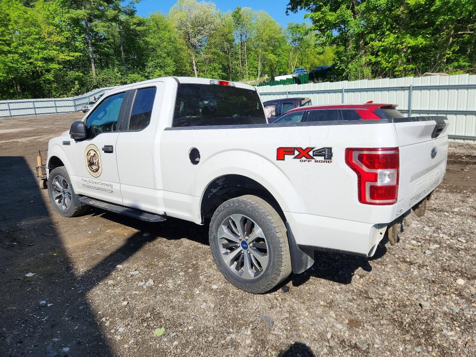 Aukcja sprzedaży 2019 Ford F150, vin: 1FTEX1EP1KFB99976, numer aukcji: 54181276
