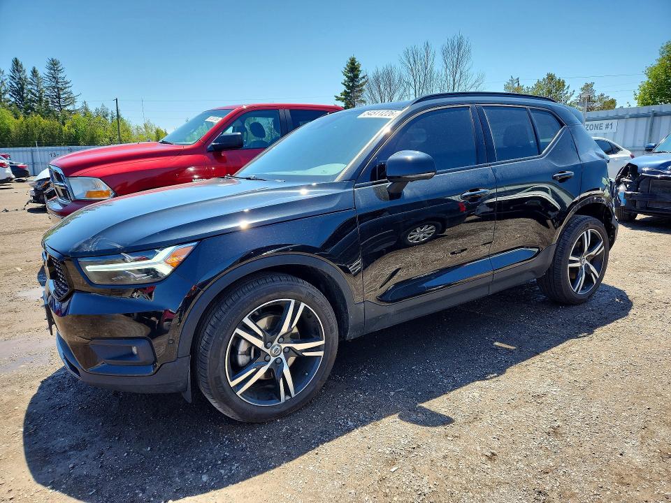 Aukcja sprzedaży 2019 Volvo Xc40, vin: YV4162UM7K2048658, numer aukcji: 54511226