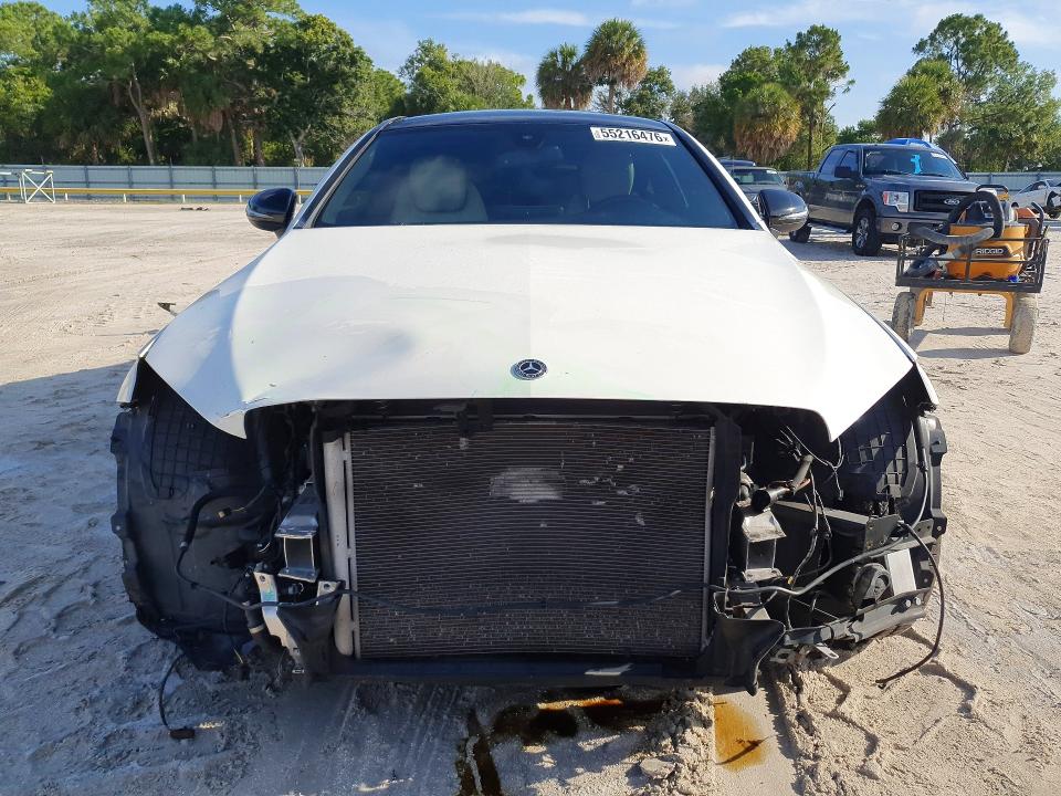 Aukcja sprzedaży 2018 Mercedes-benz C, vin: WDDWJ6EB6JF645311, numer aukcji: 55216476