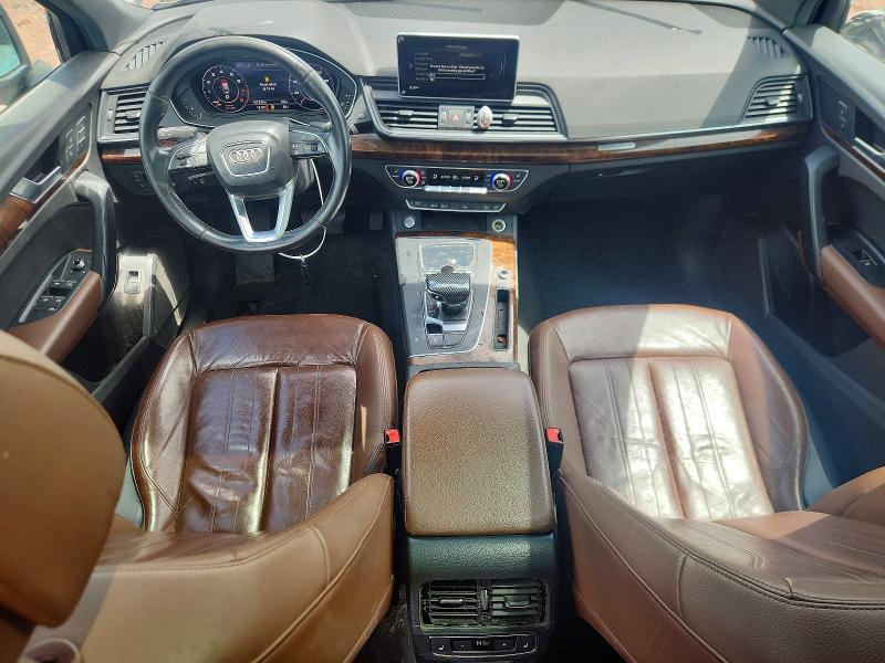 2018 Audi Q5 მანქანა იყიდება აუქციონზე, vin: WA1BNAFY8J2057351, აუქციონის ნომერი: 55217536