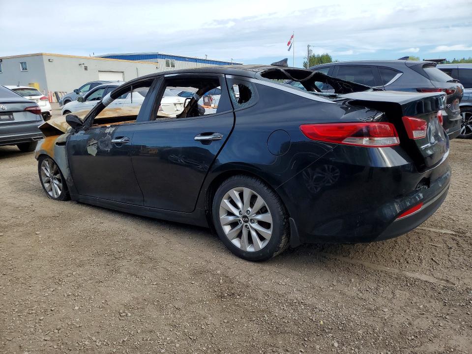 2018 Kia Optima მანქანა იყიდება აუქციონზე, vin: 5XXGT4L39JG211572, აუქციონის ნომერი: 53283806