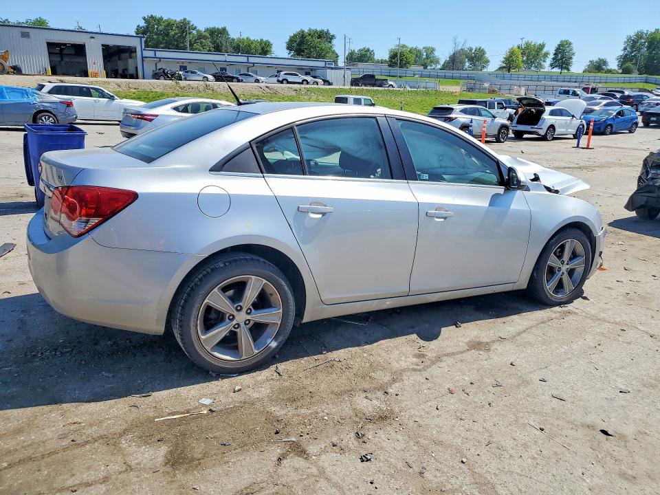 Продаж на аукціоні авто 2013 Chevrolet Cruze, vin: 1G1PE5SB5D7107594, номер лоту: 53085916