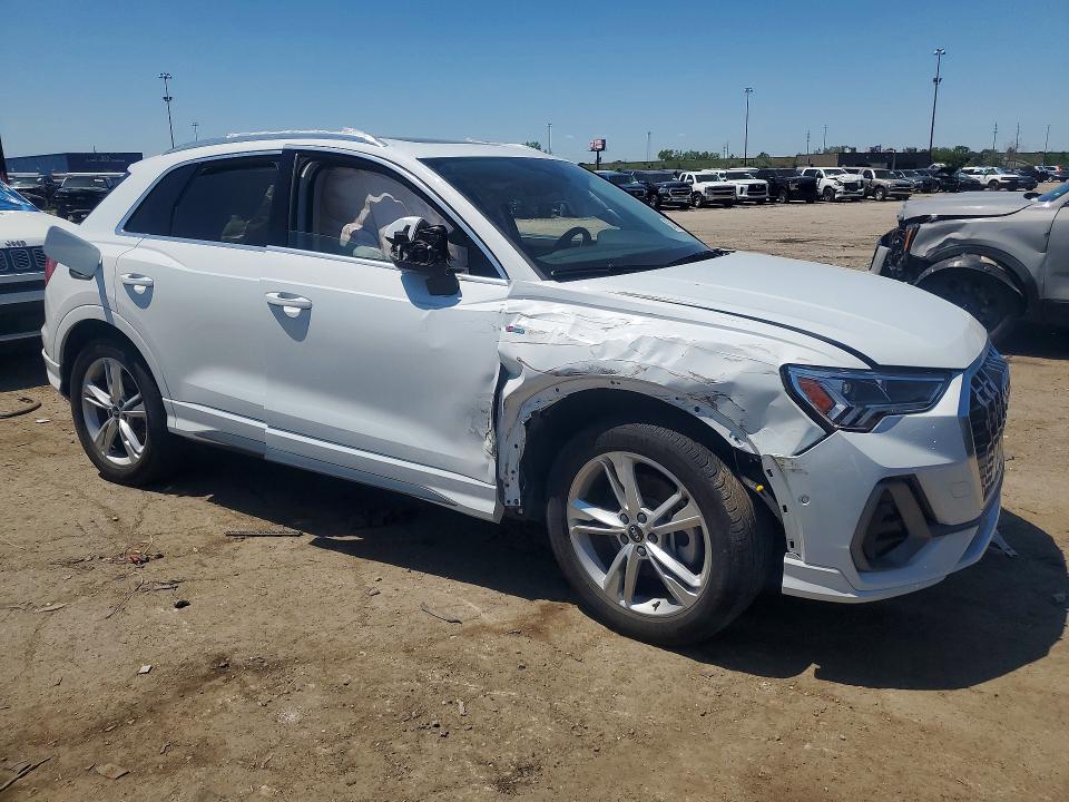 2021 Audi Q3 მანქანა იყიდება აუქციონზე, vin: WA1EECF39M1148555, აუქციონის ნომერი: 53849146