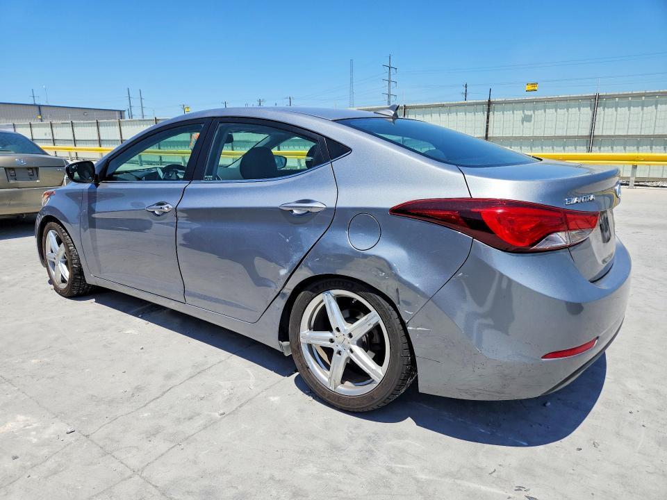Продаж на аукціоні авто 2014 Hyundai Elantra, vin: KMHDH4AH3EU151948, номер лоту: 53557116