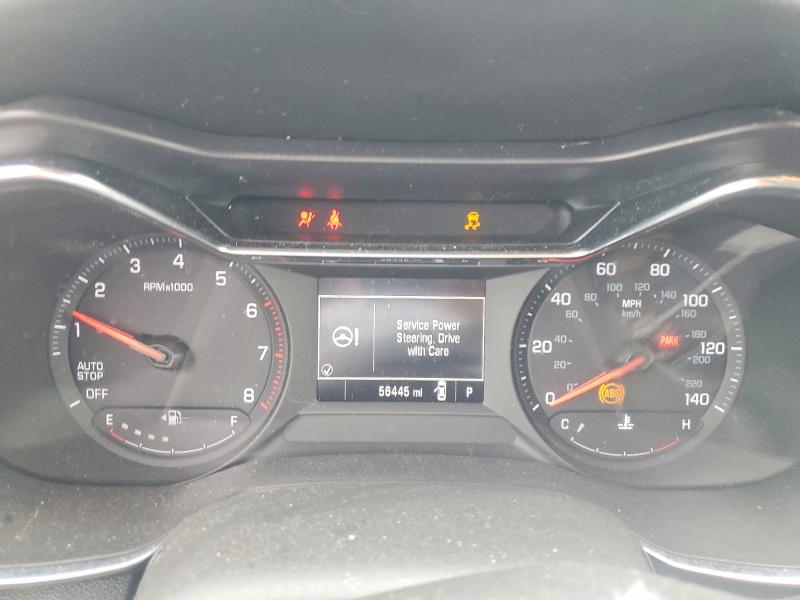 2023 Chevrolet Trailblazer მანქანა იყიდება აუქციონზე, vin: KL79MPSL5PB211699, აუქციონის ნომერი: 54714326