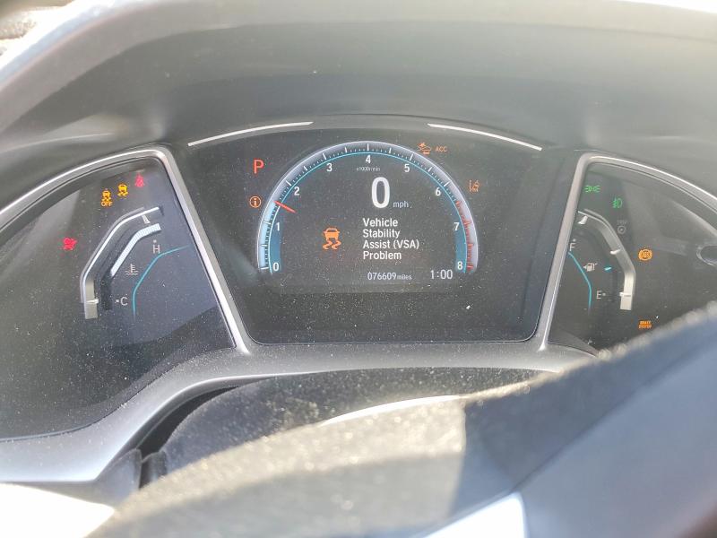 Aukcja sprzedaży 2019 Honda Civic, vin: 2HGFC3B3XKH355722, numer aukcji: 53968936