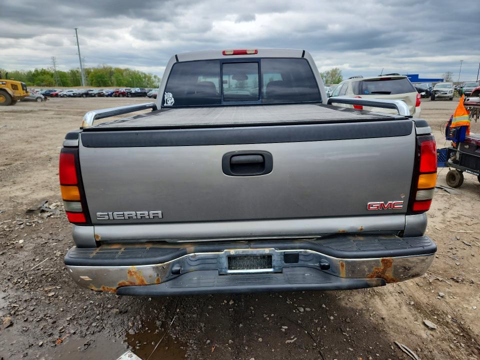 2007 Gmc New Sierra მანქანა იყიდება აუქციონზე, vin: 2GTEK13Z571117135, აუქციონის ნომერი: 53001736