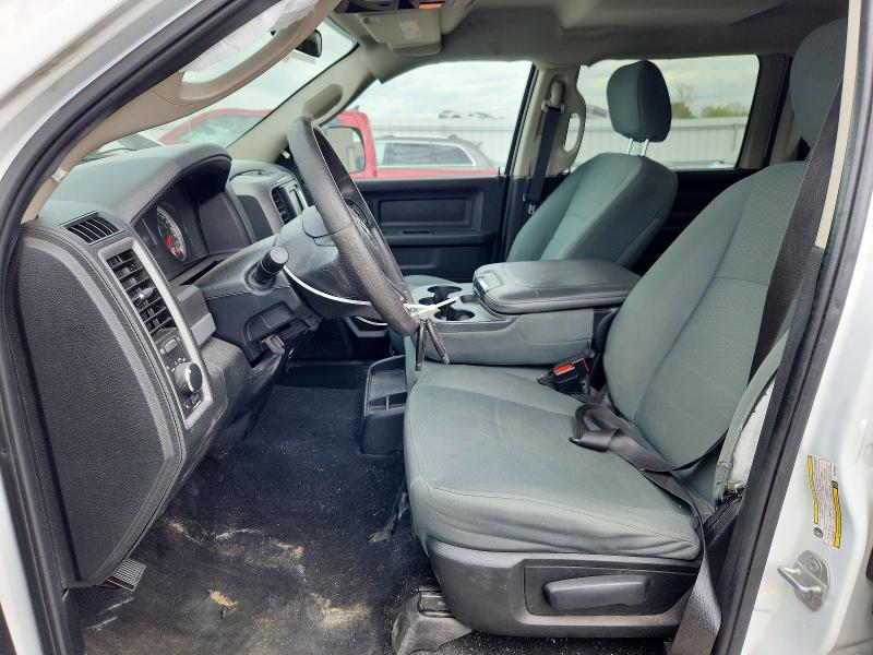 52756296 :رقم المزاد ، 3C6RR7KT6JG140250 vin ، 2018 Ram 1500 مزاد بيع