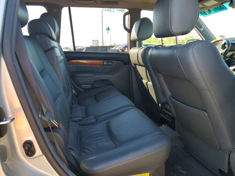 53171876 :رقم المزاد ، JTJBT20XX50077293 vin ، 2005 Lexus Gx مزاد بيع
