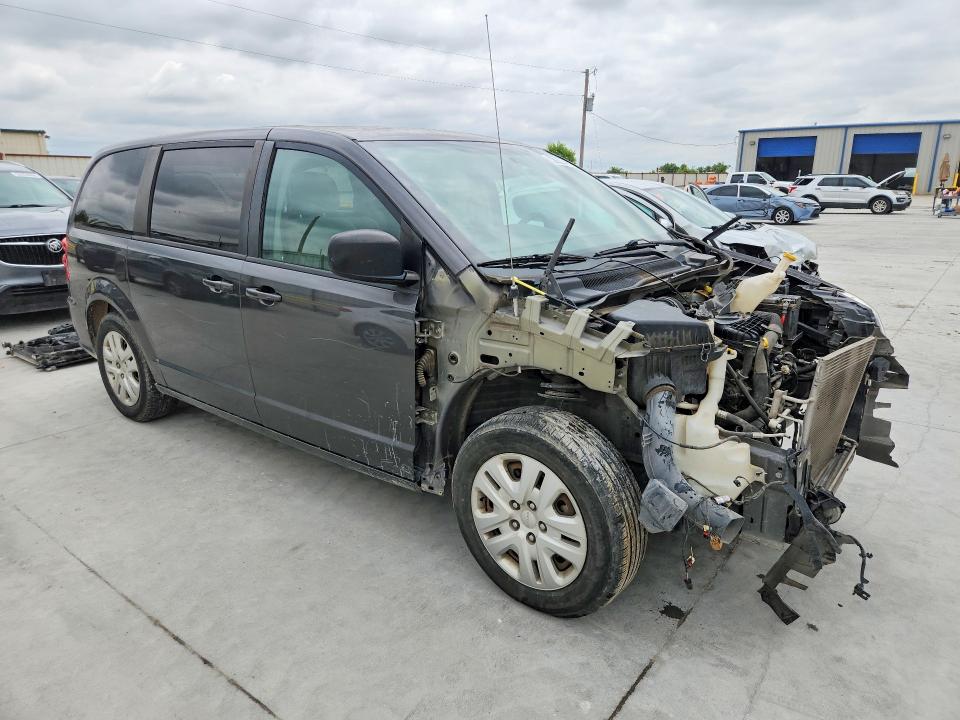 2018 Dodge Grand Caravan მანქანა იყიდება აუქციონზე, vin: 2C4RDGBG3JR176062, აუქციონის ნომერი: 52950246