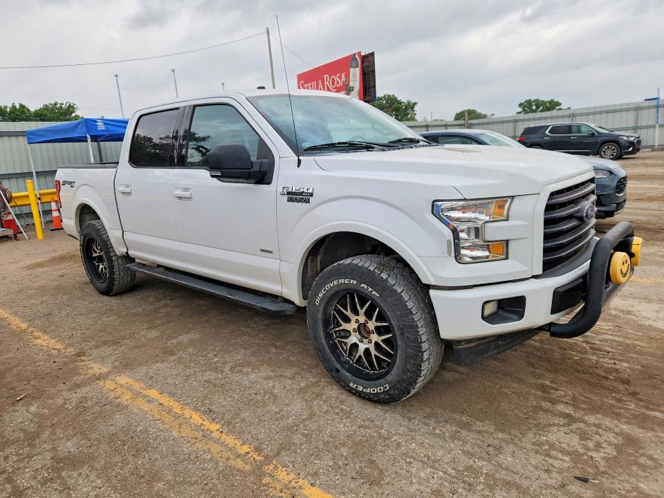 Продаж на аукціоні авто 2017 Ford F150, vin: 1FTEW1EG5HKE50601, номер лоту: 52584176