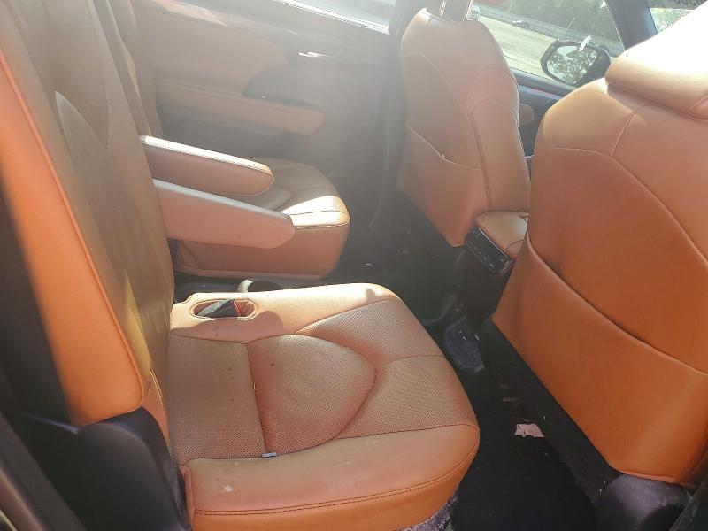 Aukcja sprzedaży 2021 Toyota Highlander, vin: 5TDFZRAH9MS078594, numer aukcji: 54136986