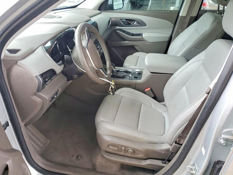 52219476 :رقم المزاد ، 1GNERKKW7MJ161218 vin ، 2021 Chevrolet Traverse مزاد بيع