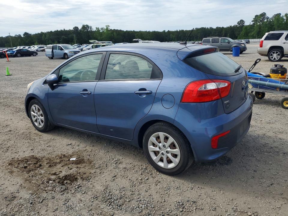 Aukcja sprzedaży 2016 Kia Rio, vin: KNADM5A38G6569596, numer aukcji: 50802346