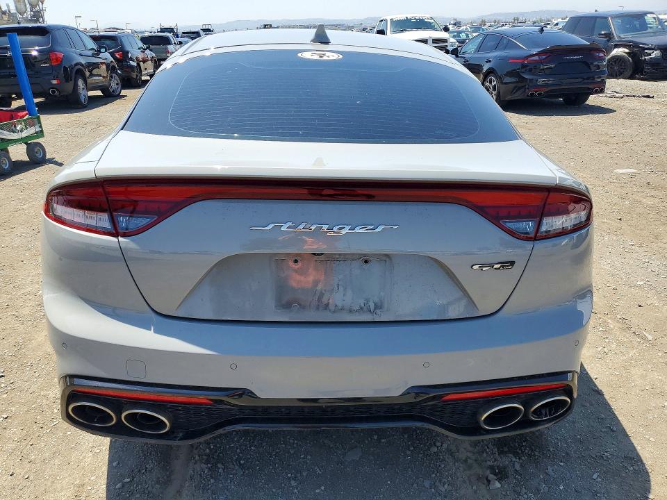 Aukcja sprzedaży 2022 Kia Stinger, vin: KNAE35LD7N6115205, numer aukcji: 52426566
