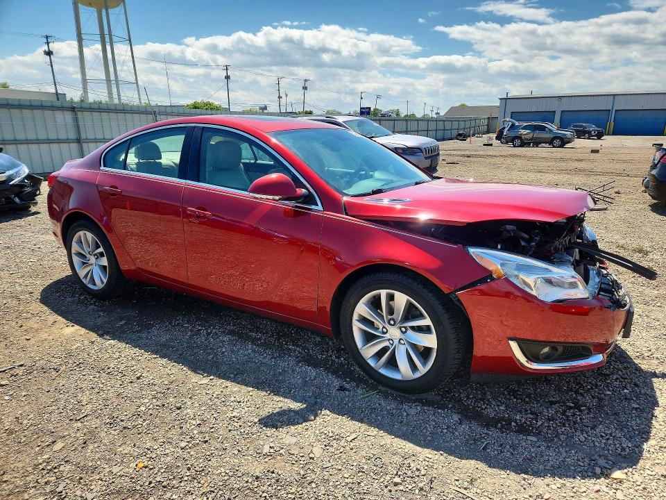 53560566 :رقم المزاد ، 2G4GK5EX3F9107274 vin ، 2015 Buick Regal مزاد بيع