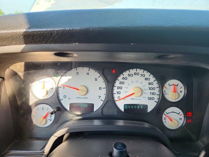 2003 Dodge Ram 1500 მანქანა იყიდება აუქციონზე, vin: 1D7HA18D03S327591, აუქციონის ნომერი: 54839376