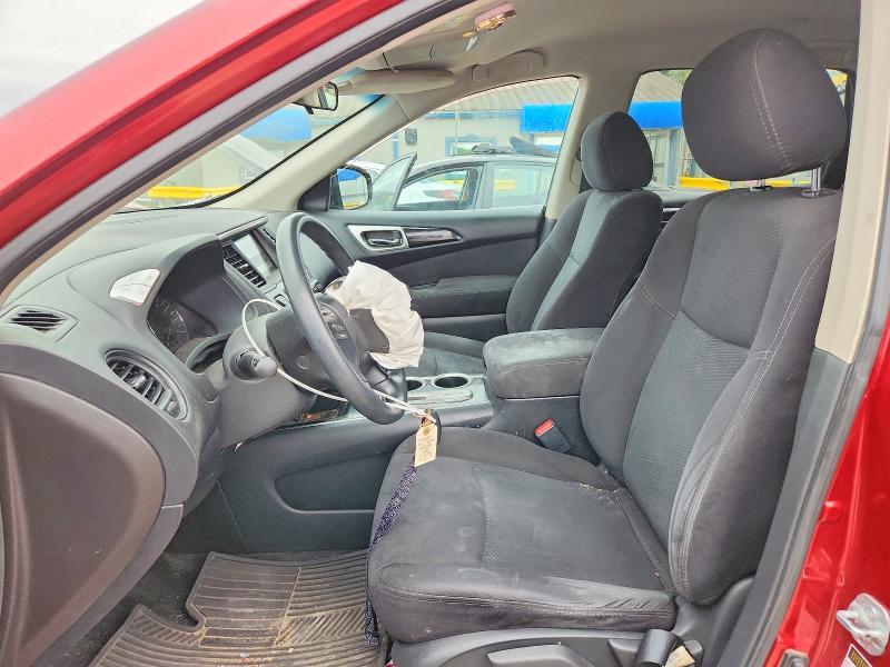 54256256 :رقم المزاد ، 5N1AR2MN2FC719961 vin ، 2015 Nissan Pathfinder مزاد بيع