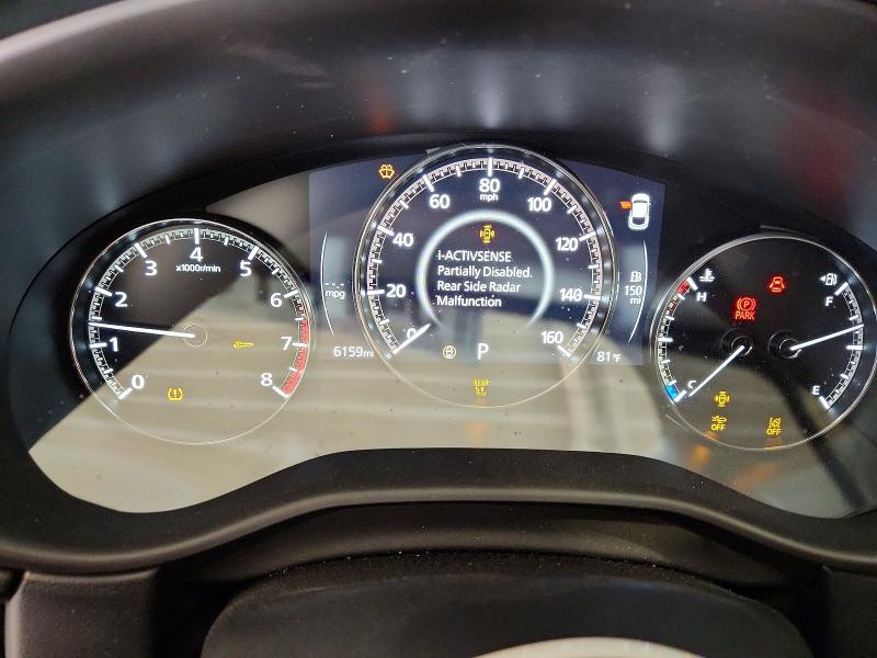 2025 Mazda Cx-30 მანქანა იყიდება აუქციონზე, vin: 3MVDMBCM4SM792815, აუქციონის ნომერი: 54787636