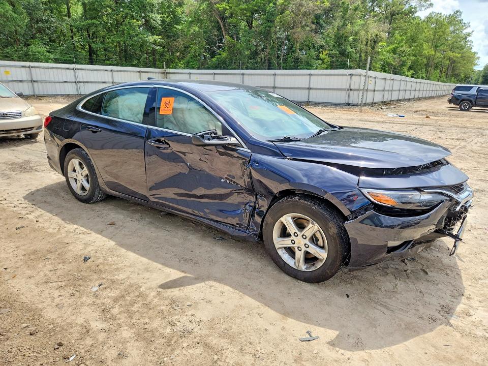 53626536 :رقم المزاد ، 1G1ZB5ST0NF215509 vin ، 2022 Chevrolet Malibu مزاد بيع
