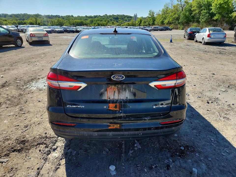 Продаж на аукціоні авто 2019 Ford Fusion, vin: 3FA6P0LU0KR183770, номер лоту: 52795736