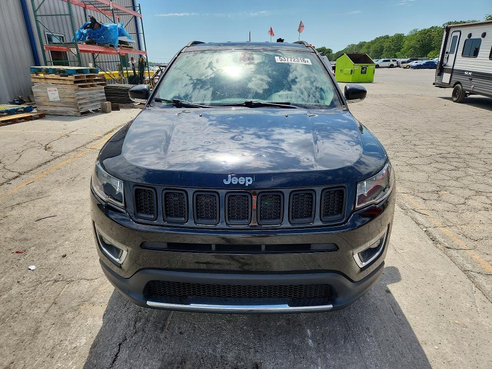 Aukcja sprzedaży 2018 Jeep Compass, vin: 3C4NJDCB5JT329112, numer aukcji: 53772316