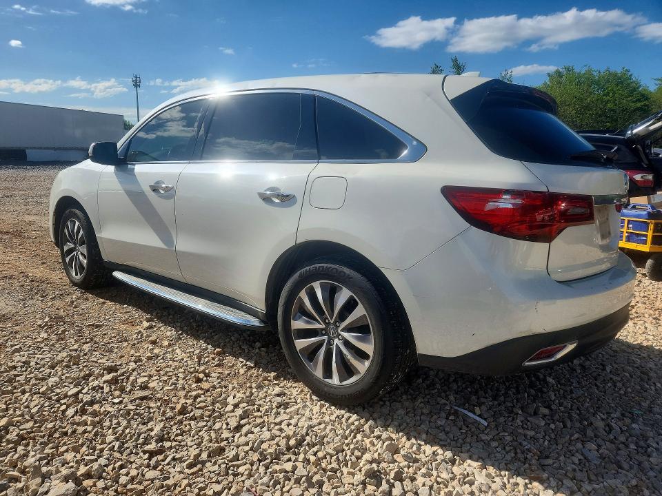 Продаж на аукціоні авто 2016 Acura Mdx, vin: 5FRYD4H4XGB062117, номер лоту: 52492266