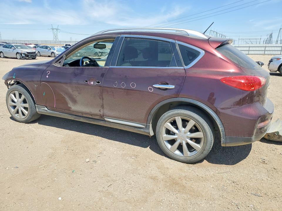 51596396 :رقم المزاد ، JN1BJ0RP2HM381170 vin ، 2017 Infiniti Qx50 مزاد بيع