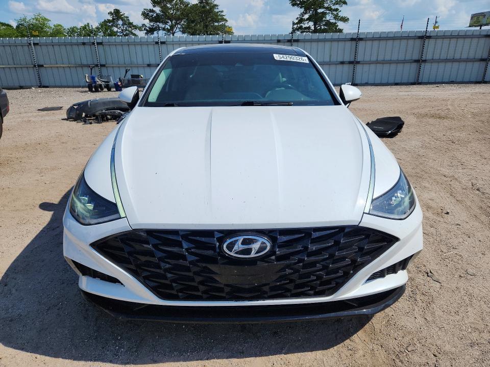 2022 Hyundai Sonata მანქანა იყიდება აუქციონზე, vin: KMHL14JAXNA225502, აუქციონის ნომერი: 54290326