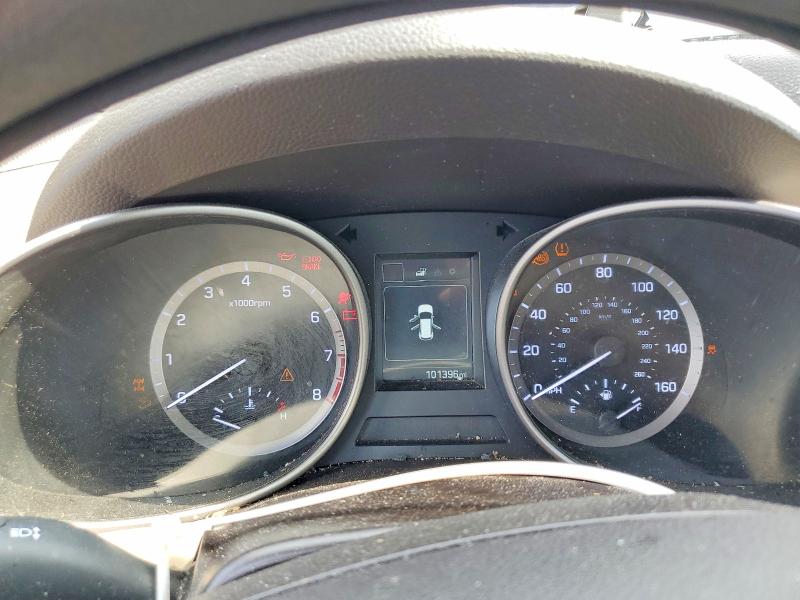 55354836 :رقم المزاد ، 5XYZTDLB5JG542791 vin ، 2018 Hyundai Santa Fe Sport مزاد بيع